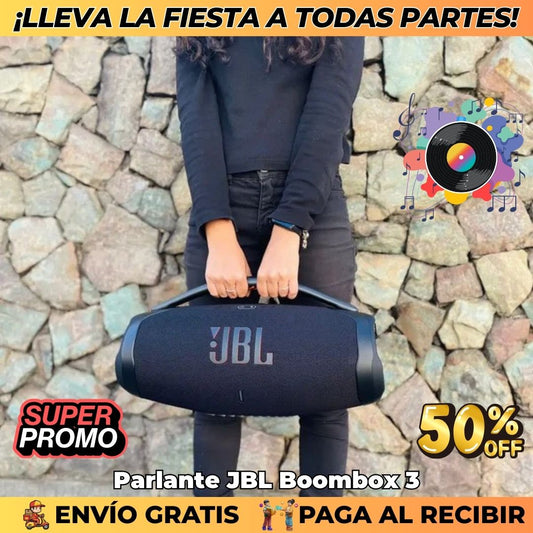 Parlante JBL Boombox 3