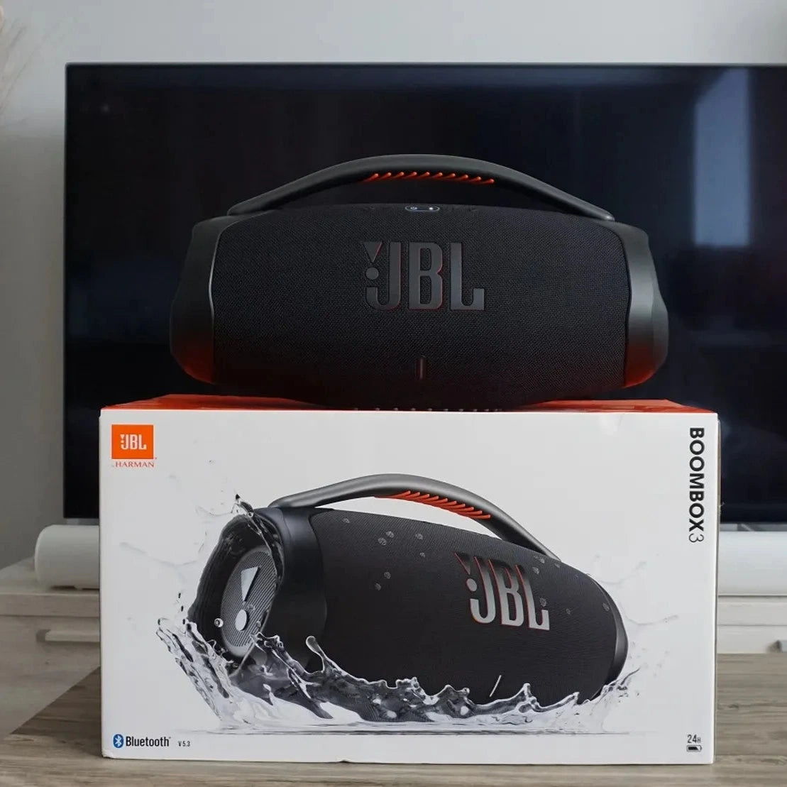 Parlante JBL Boombox 3